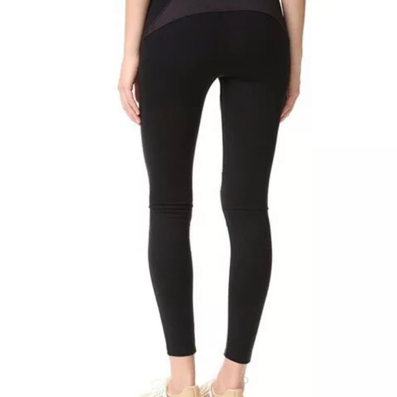 David Lerner Womens Moto Legging with Back Zip